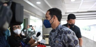 Mendikbud Nadiem Makarim