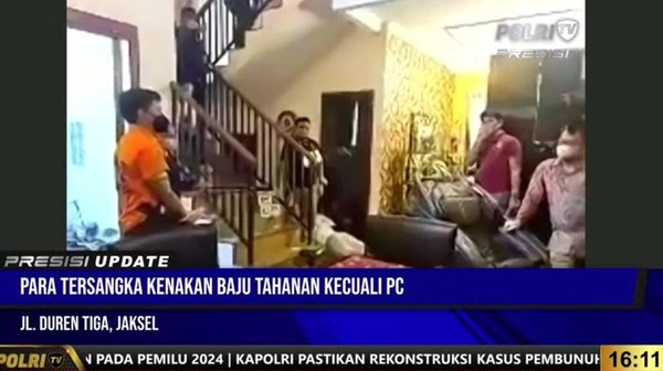 Tangga Rumah Dinas