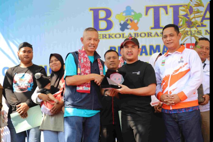 botram bupati