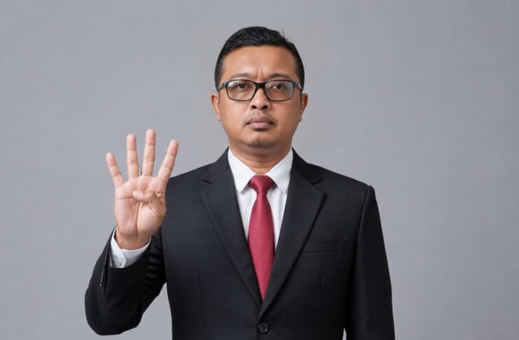 Calon BPD Nomor Urut 4 Anen Cerdik Parwoto Usung Semangat Perubahan