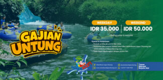 Gajian Untung! Waterboom Lippo Cikarang Hadirkan Promo Tiket Hemat Mulai 35 Ribu Rupiah