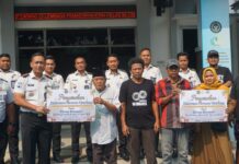 Lapas Kelas IIA Cikarang Lakukan Sholat Hari Raya Idul Adha dan Penyembelihan Hewan Kurban