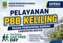 Bapenda Kabupaten Bekasi Dekatkan Pelayanan Pajak Lewat CFD Mingguan