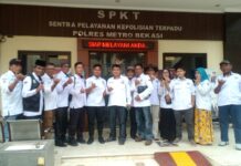DPD IKM Kabupaten Bekasi Provinsi Jawa Barat juga Melaporkan Abu Janda ke Polres Metro Bekasi