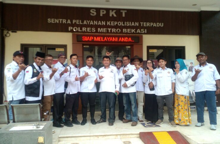 DPD IKM Kabupaten Bekasi Provinsi Jawa Barat juga Melaporkan Abu Janda ke Polres Metro Bekasi