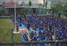 Peringati Hari Lahir Pancasila, Lapas Cikarang Pererat Kebersamaan Melalui Kegiatan Pengarahan dan Makan Bersama Warga Binaan