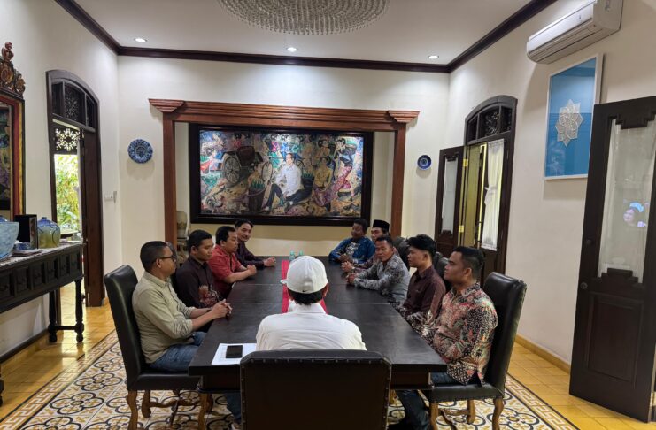 PB IKA BEM Nusantara Audiensi dengan Jokowi, Matangkan Persiapan Pelantikan dan Perkuat Sinergi Alumni