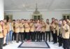 Temui Wakil Presiden, PB Ikatan Alumni BEM Nusantara Siap Mengawal Visi Besar Negara