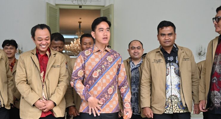 IKA BEM Nusantara Soroti Kelangkaan Minyakita Saat Bertemu Wapres Gibran
