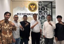 Perkuat Swasembada Pangan, IKA BEM Nusantara Jajaki Kolaborasi Strategis dengan Kemenko Pangan RI