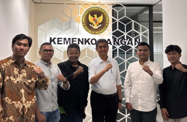 Perkuat Swasembada Pangan, IKA BEM Nusantara Jajaki Kolaborasi Strategis dengan Kemenko Pangan RI