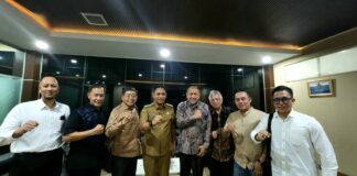 Jelang Kegiatan Penyuluhan Hukum, Plt. Bupati Bekasi Terima Audensi THMP