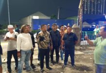 Usai Terima Penghargaan, Plt. Bupati Bekasi Sidak Malam ke Pasar Baru Cikarang