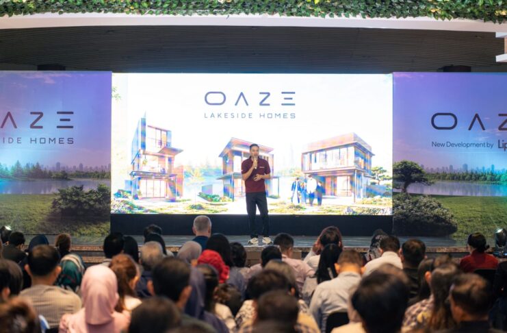 Lippoland Perkuat Transformasi Cikarang Lewat Kehadiran Oaze Lakeside Homes