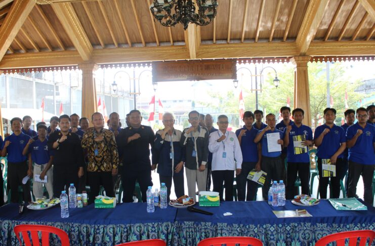 Gandeng Kampus Institut Islam Syeh Mustahar Lapas Kelas IIA Cikarang Sosialisasi Pendidikan