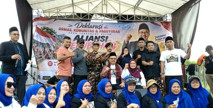 Aliansi Perubahan Untuk Semua Siap Menangkan Kasan Abdullah jadi Kades Setiamekar