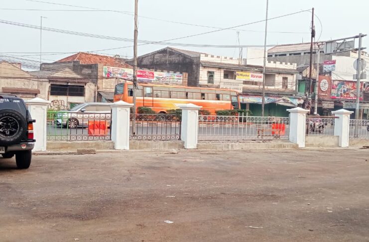 Penataan Pasar Baru Cikarang Berlanjut Ke area Lantai Bawah-Fasilitas Pasar