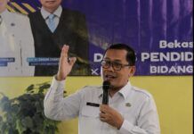 Disdik Kabupaten Bekasi Bekali Kepala Sekolah Jadi Pemimpin Pembelajaran yang Adaptif