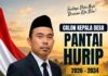Maju Bacakades Pantai Hurip, Mustari Prioritaskan Sektor Pertanian