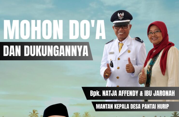 Mustari Siap Wujudkan Desa Pantai Hurip yang Lebih Maju