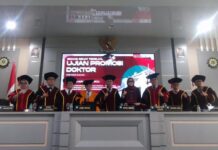 Sifa Mulya Nurani, Dosen UPB Cikarang, Sidang Terbuka Program Promosi Doktor di UIN SDG Bandung