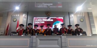 Sifa Mulya Nurani, Dosen UPB Cikarang, Sidang Terbuka Program Promosi Doktor di UIN SDG Bandung