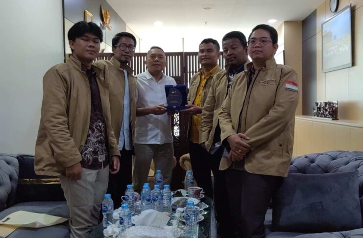 PB IKA BEM Nusantara Siap Kawal Kamtibmas dan Program Asta Cita Bersama Polri