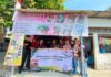Mahasiswa Universitas Pelita Bangsa Dampingi UMKM Karangrahayu Go Digital Lewat QRIS dan Google