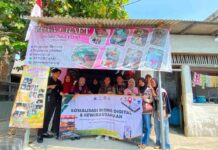 Mahasiswa Universitas Pelita Bangsa Dampingi UMKM Karangrahayu Go Digital Lewat QRIS dan Google