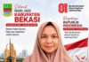 Elin Sumarlin, Kepala Sekolah SD Negeri Sukadami 03 Mengucapkan Selamat Hari Jadi Kabupaten Bekasi dan HUT RI ke 81
