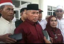 Diiringi Ratusan Pendukung, H. Suryadi Daftar Cakades Desa Setiamekar