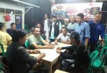 Animo Peserta Turnamen Domino DPD IKM Kabupaten Bekasi Sangat Besar
