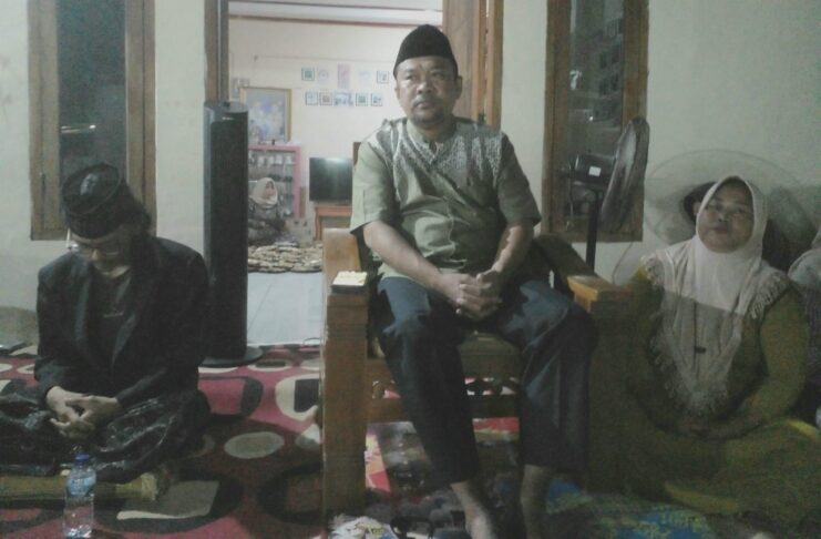 Mendekati Pilkades Sukarahayu, Haji Maryadi Minta Kader Rapatkan Barisan