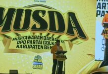 Ajang Konsolidasi Partai, Golkar Kabupaten Bekasi Helat Musda XI