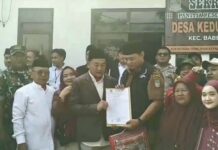 Daftar Bacakades Kedung Pengawas, Nirwan Diiringi Kesenian Angklung Tradisional