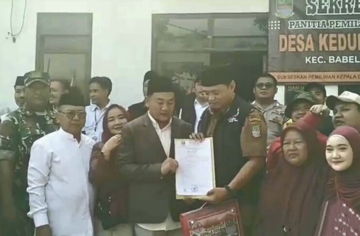 Daftar Bacakades Kedung Pengawas, Nirwan Diiringi Kesenian Angklung Tradisional