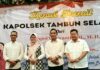 Kompol Wuryanti Pamit, Kompol Saut Siap Tingkatkan Kinerja Polsek Tamsel