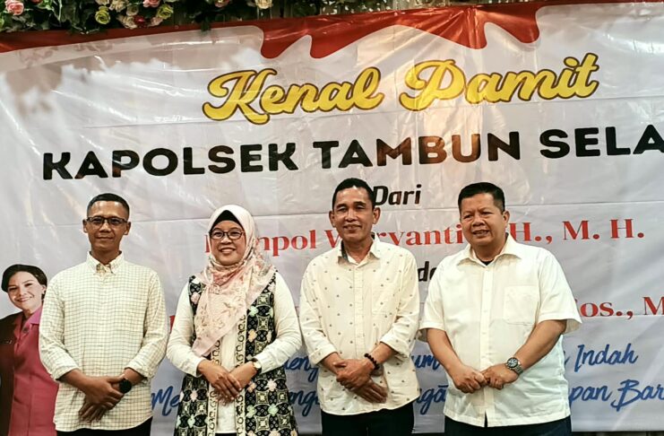 Kompol Wuryanti Pamit, Kompol Saut Siap Tingkatkan Kinerja Polsek Tamsel
