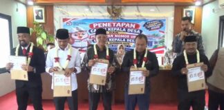 Pilkades Sumberjaya: Fajar Shodik Nomor Urut 04, Siap Wujudkan Pemerintahan Informatif