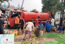 BPBD Kabupaten Bekasi Tangani Krisis Air Bersih, 10,1 Juta Liter Air Didistribusikan Ke 296 Titik