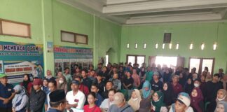 Pilkades Muktiwari Masuki Tahap Krusial, 405 Petugas KPPS dan Pamsung Dibekali Bimtek