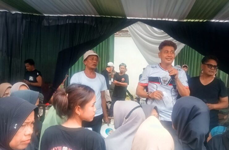 Penetapan Nomor Urut Pilkades Cibarusah Jaya, Abu Bakar Dapat Nomor 1
