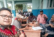 Kepala SMPN 5 Cibarusah Sambut Hangat Kunjungan Silaturahmi Media