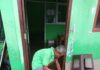 SMPN 3 Cikarang Selatan Langganan Banjir, Warga Minta Dibuatkan Saluran Air Di Luar Sekolah
