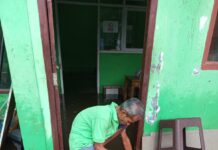SMPN 3 Cikarang Selatan Langganan Banjir, Warga Minta Dibuatkan Saluran Air Di Luar Sekolah