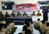 FPK Edukasi Siswa SMPN 5 Tamara Nilai-nilai Kebangsaan