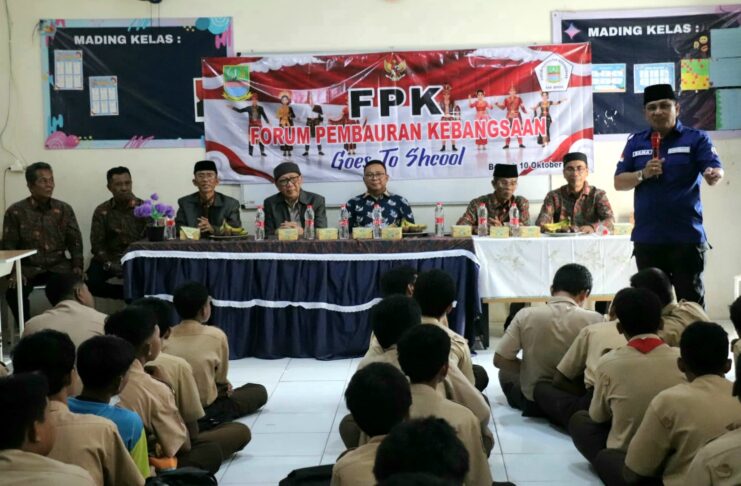 FPK Edukasi Siswa SMPN 5 Tamara Nilai-nilai Kebangsaan