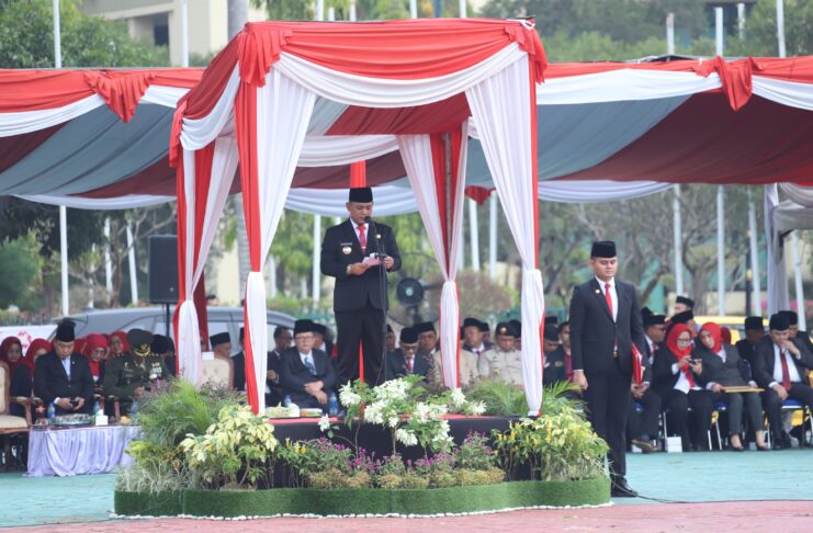 Pimpin Upacara Sumpah Pemuda ke-98, Bupati Asep Surya Atmaja Tekankan Pentingnya Karakter Pemuda Patriotik dan Berempati