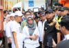 Atasi Sampah KM 19, Bupati Bekasi dan KDM Turun Langsung ke Kali Jambe