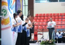 Target 200 Emas, Tri Adhianto Lepas 1.154 Atlet Kota Bekasi ke Porprov Jabar XV Tri Adhianto
